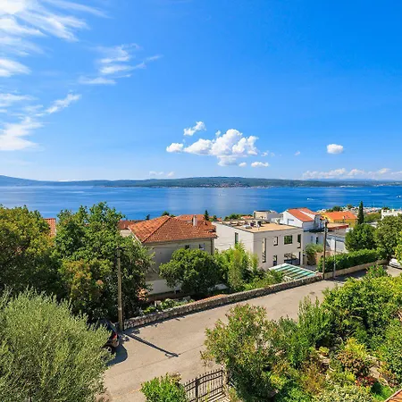 Grosses Nur 400 Meter Zum Mit Meerblick, Grillplatz, Wifi, Klima *
