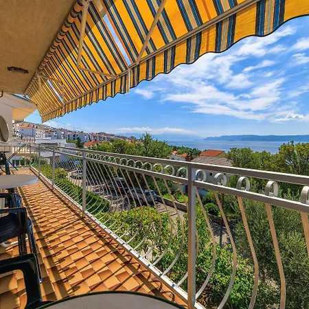 Διαμέρισμα Grosses Nur 400 Meter Zum Mit Meerblick, Grillplatz, Wifi, Klima