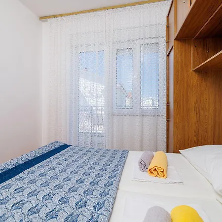Grosses Nur 400 Meter Zum Mit Meerblick, Grillplatz, Wifi, Klima Apartament *