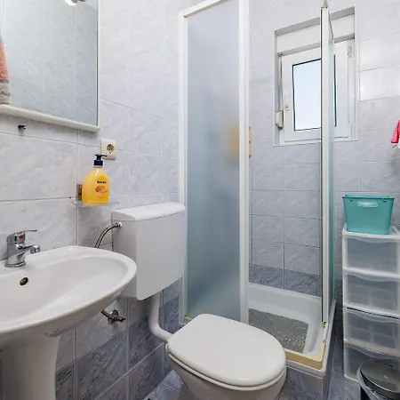 Lejlighed Grosses Nur 400 Meter Zum Mit Meerblick, Grillplatz, Wifi, Klima