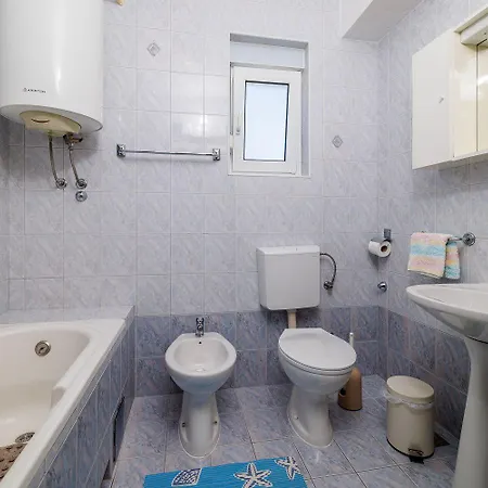 Grosses Nur 400 Meter Zum Mit Meerblick, Grillplatz, Wifi, Klima * Crikvenica