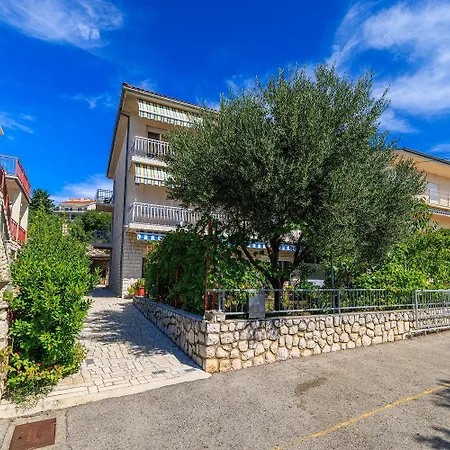 Grosses Nur 400 Meter Zum Mit Meerblick, Grillplatz, Wifi, Klima * Crikvenica