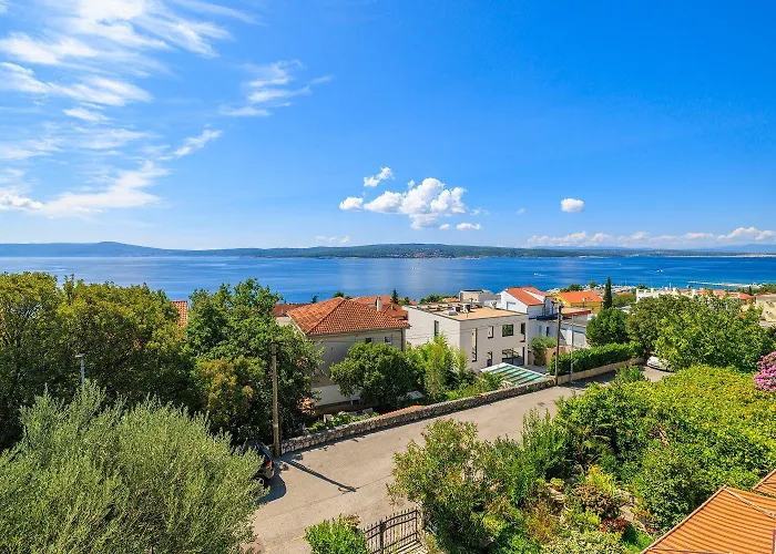 Grosses Nur 400 Meter Zum Mit Meerblick, Grillplatz, Wifi, Klima *