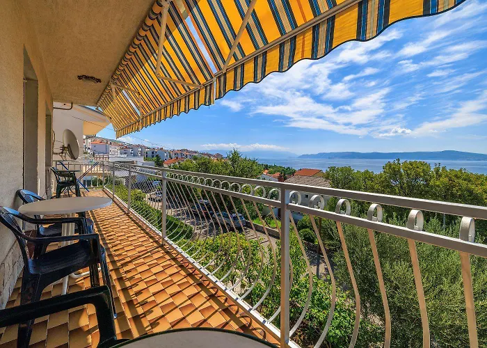 Διαμέρισμα Grosses Nur 400 Meter Zum Mit Meerblick, Grillplatz, Wifi, Klima