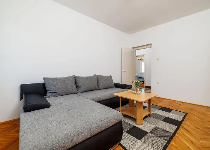 Διαμέρισμα Grosses Nur 400 Meter Zum Mit Meerblick, Grillplatz, Wifi, Klima Crikvenica