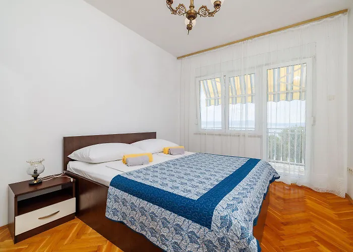 Διαμέρισμα Grosses Nur 400 Meter Zum Mit Meerblick, Grillplatz, Wifi, Klima