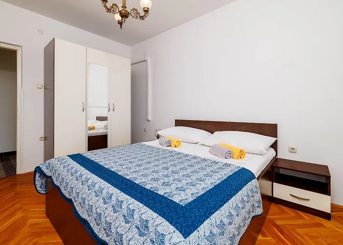 Apartamento Grosses Nur 400 Meter Zum Mit Meerblick, Grillplatz, Wifi, Klima Crikvenica