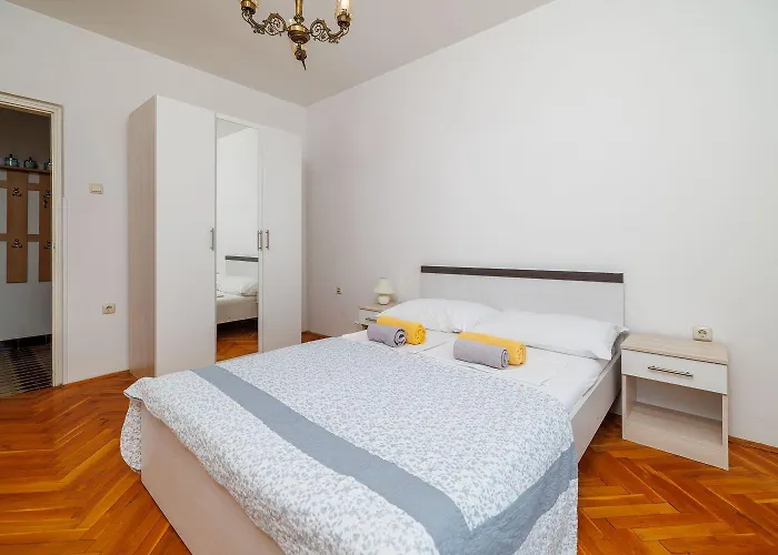 Grosses Nur 400 Meter Zum Mit Meerblick, Grillplatz, Wifi, Klima