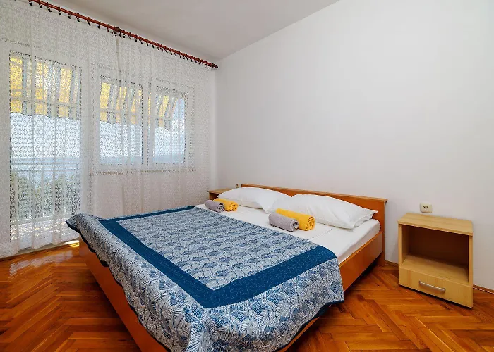 Apartamento Grosses Nur 400 Meter Zum Mit Meerblick, Grillplatz, Wifi, Klima Crikvenica