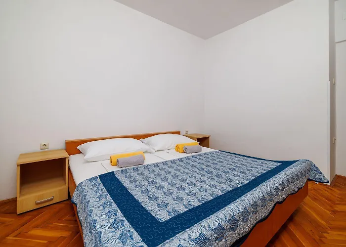 Διαμέρισμα Grosses Nur 400 Meter Zum Mit Meerblick, Grillplatz, Wifi, Klima