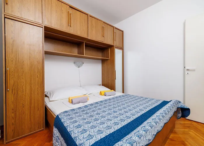 Διαμέρισμα Grosses Nur 400 Meter Zum Mit Meerblick, Grillplatz, Wifi, Klima