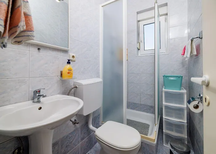Apartamento Grosses Nur 400 Meter Zum Mit Meerblick, Grillplatz, Wifi, Klima