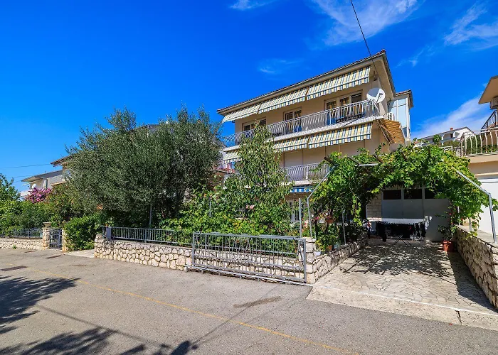 Grosses Nur 400 Meter Zum Mit Meerblick, Grillplatz, Wifi, Klima Διαμέρισμα Crikvenica
