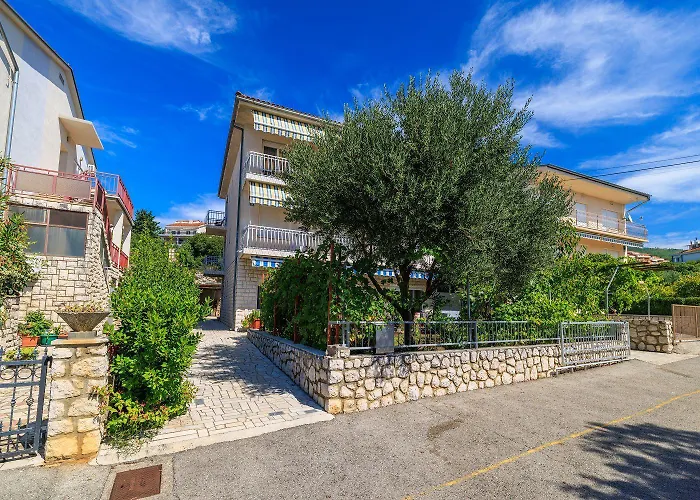 Grosses Nur 400 Meter Zum Mit Meerblick, Grillplatz, Wifi, Klima * Crikvenica
