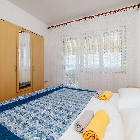 Appartement Grosses Nur 400 Meter Zum Mit Meerblick, Grillplatz, Wifi, Klima *